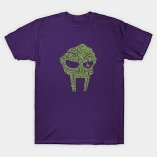 Doodle Doom Green T-Shirt